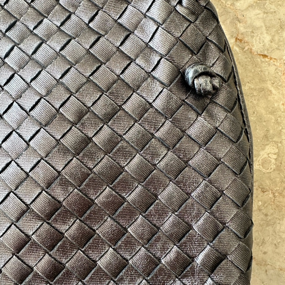 Bottega Veneta Argento Nodini Crossbody Bag - Picture 5 of 11